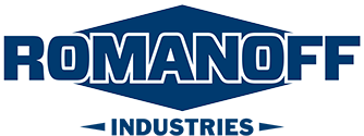 Logo for Romanoff Industries Inc
