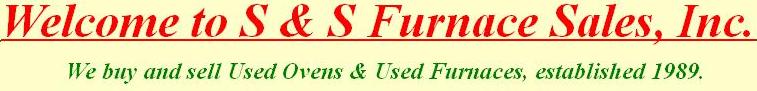 Logo for S & S Furnace Sales Inc