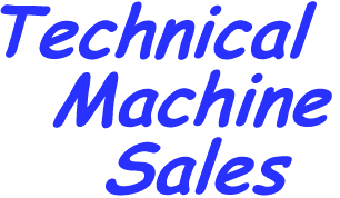 Logo for Technical Machine Sales Inc