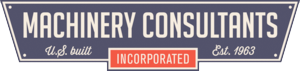 Logo for Machinery Consultants Inc