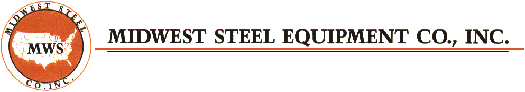 Logo for Midwest Steel Co