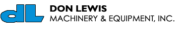 Logo for Don Lewis Machinery & Equip