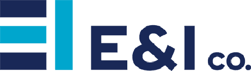 Logo for E & I Sales Company