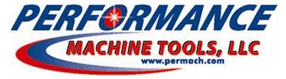 Logo for Performance Machine Tools