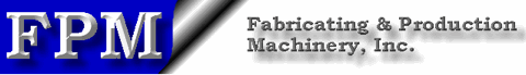 Logo for Fabricating & Production Mchy
