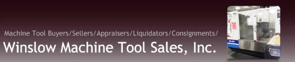Logo for Winslow's Machine Tool Sales