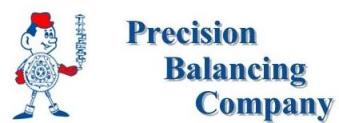 Logo for Precision Balancing