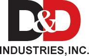 Logo for D & D Industries Inc
