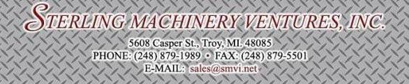 Logo for Sterling Machinery Ventures