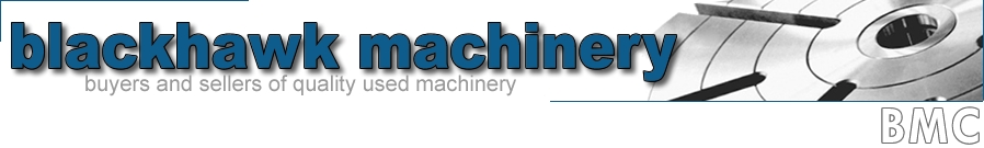 Logo for Blackhawk Machinery Corp