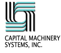 Logo for Capital Machinery Systems Inc