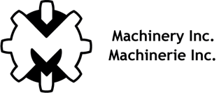 Logo for Machinery Inc