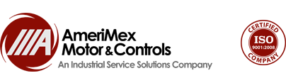Logo for AmeriMex Motor & Controls, LLC