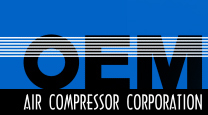 Logo for OEM Air Compressor Corp.