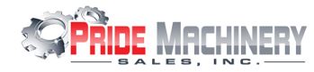 Logo for Pride Machinery Sales Inc.