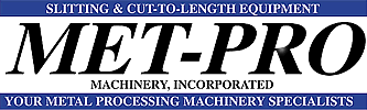 Logo for Met-Pro Machinery Inc