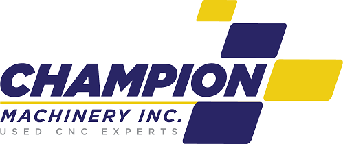 Logo for Champion Machinery Inc
