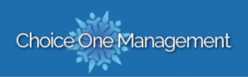 Logo for Choice One Management