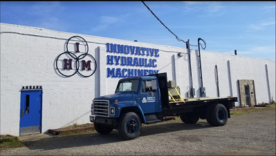 Logo for Innovative Hydraulic Machinery