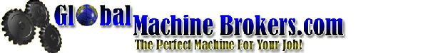Logo for Global Machine Brokers LLC