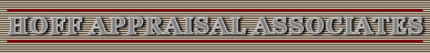 Logo for Hoff Appraisal Associates