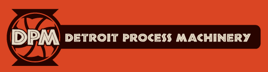 Logo for Detroit Process Machinery