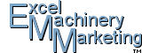 Logo for Excel Machinery