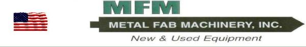 Logo for Metal Fab Machinery Inc