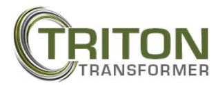 Logo for Triton Transformer Corp.