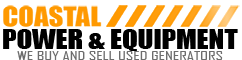 Logo for Coastal Power & Equipment LLC