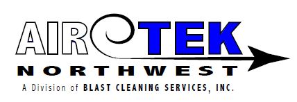 Logo for Blast Cleaning Services & Air-Tek NW