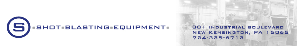 Logo for Shot Blasting Equipment Inc
