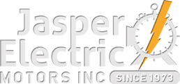 Logo for Jasper Electric Motors Inc
