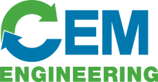 Logo for CEM Engineering