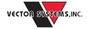 Logo for Vector Systems Inc