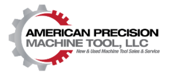Logo for American Precision Machine Tool LLC